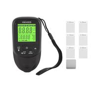 Lybunair Coating Thickness Batcher, High Accurate Measurement, 3 Unit Capability, Paint Mil Thickness Meter (negro)