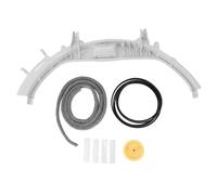 Lybunair Dryer Bearing Replacement Kit, Includes WE49X20697 Bearing, WE12X83 Idler Pulley, and Accessories, Compatible with GE and Hotpoint Dryers, Easy to Install and Continued