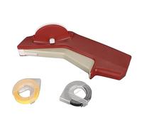 Lybunair Embossing Label Maker with 36 Printable Characters Easy Label Making Embosser with Label Tapes for Craft DIY