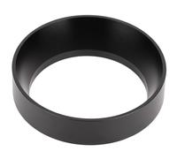 Lybunair Espresso Dosing Circle Funnel Magnetic Coffee Dosing Circle Coffee Powder Accessory for Espresso Machine Portafilter (51mm/53mm/58mm) (53MM with Magnet)