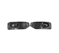 Lybunair Front Bumper Fog Light Grill Cover, Premium Quality Replacement, Compatible with T5 T5.1 Sportline Types 2010-2015, Continued and Stylish Design for Enhanced Conservation (Bright black)