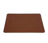 Lybunair Macaron Silicone Baking Mat, Non - Stick Reusable Baking Mat for Macaron, Pastry, Cookie, Pizza, Bread
