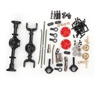 Lybunair RC Car Axle Set, Premium Metal Upgrade Kit for B14 B24 B26 C14 C24 1/16 RC Car Modification