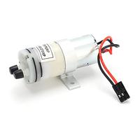 Lybunair RC Water Pump, 3-6V 370 Water Cooling Pump with JR Plug and Integrated Switch Ideal for RC Boats Motor ESC Overheat Prevention
