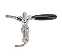 Lybunair Stainless Steel 304 Beer Tap, G5/8 Beer Faucet for Home Kegerators and Bar Draft Systems