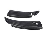 Lybunair Windguard Wiper Cowl Cover Panel, Left and Right Outer Cover Insert, Compatible with LT Types from 2006 to 2007, Part Number 4L3Z 15022A 68 BA