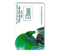Lycamobile Pay As You Go International Combi Sim Card