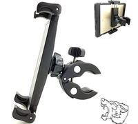 Lycan Series Marine Boat Tablet & Smartphone Pole handle bar Boat Helm Rail Holder Mount for i Pad Pro 12.9 10.5 9.7 Air Mini GalaxyTab Phone 17 16 15 Pro Max Plus S25 Pixel Surface Pro Slate