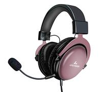 Lycander USB Headset with Detachable Microphone, Hybrid 3.5mm Audio Jack & USB input, Sturdy Metal Build, Wide Compatibility - Suitable for Conference Calls, Music, Movies and Gaming