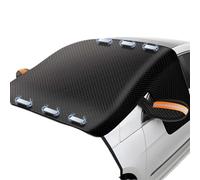 LYCFC Car Windshield Cover for Mercedes Benz C-class T-modell (S205) 2014-2018, Car Windshield Snow Cover Thick Protective Windscreen Protector Accessories,A