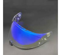 LYCFC Motorcycle Helmet Visor for HJC C70 FG-17 IS-17 FG-St HJ-20ST, UV Protection Helmet Visor Replacements Motorcycle Face Shield Accessories,normal-E Revo Blue