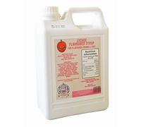 Lychee Flavoured Bubble Tea Syrup by Koko Boba - 2.5kg - Catering Size