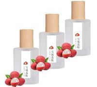 Lychee Fresh Eau de Toilette for Women, Fruity Perfume Collection For Women, Refreshing Light Perfume with Natural Long-Lasting Aroma, Floral Fragrance Perfumes for Women (50ml, 3)