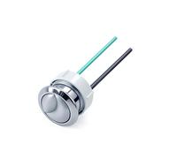 Lychee Light Dual Flushing Toilet Push Button Spare Parts,Top Toilet Button Replacement Compatible with Geberit & Kohler Toilet Parts with 1.5inch(38mm) Hole in the Toilet Tank Lid
