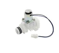 Lychee Light Sensor Faucet Solenoid Valve, Compatible with TOTO Sensor Faucet Control Boxes DLE124DE and DLE124BSK, Water Flow Control Valve with Base Accessories