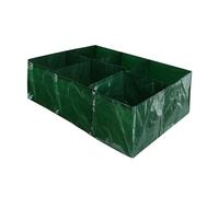 Lychee Plant growing bags, breathable garden beds, suitable for growing a wide range of flowers as well as vegetables (1, 90x60x25cm)