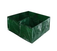 Lychee Plant growing bags, breathable garden beds, suitable for growing a wide range of flowers as well as vegetables (1, 60x60x25cm)