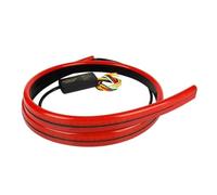 LYCHEU Car Rear High Level 100/90CM Car High Mount Stop LED Light Bright Rear Window Brake Lamp Single/Multi Mode 12V Auto Brake Flexible Strips