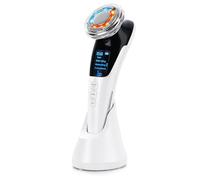 Lychico Professional Facial Massager, 8-in-1 Anti-Wrinkle & Lifting Beauty Device with EMS, Red/Blue Light Therapy, Hot/Cold Modes for Rejuvenation & Deep Cleansing
