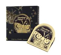 Lychii Journal Clip, Fluttering Butterfly Pattern Book Clip for TN Travelers and Midori Notebook, Decorative Book Clamp for Planner, Journey, Office