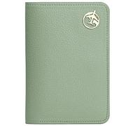 Lychii Leather Passport Wallet for Women and Men, PU Travel Protector Wallet Pouch Protective Case for Passport, Boarding Pass and ID Card