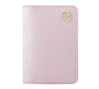 Lychii Leather Passport Wallet for Women and Men, PU Travel Protector Wallet Pouch Protective Case for Passport, Boarding Pass and ID Card