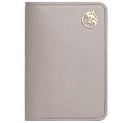 Lychii Leather Passport Wallet for Women and Men, PU Travel Protector Wallet Pouch Protective Case for Passport, Boarding Pass and ID Card