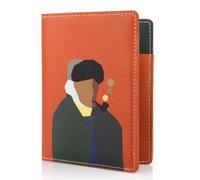 Lychii Passport Holder Travel Wallets, Ultra Slim PU Leather Passport Cover Protective Case