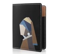 Lychii Passport Holder Travel Wallets, Ultra Slim PU Leather Passport Cover Protective Case