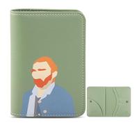 Lychii Passport Holder UK, Slim Passport Cover Travel Wallet with RFID Blocking, PU Leather Protector Pouch Protective Case for Passports, Boarding Pass, ID Cards