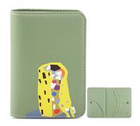 Lychii Slim Passport Holder RFID Blocking Travel Wallet - PU Leather Protector Case for Quick TSA Access, Secure Boarding Passes & ID Cards for Men Women International Travel