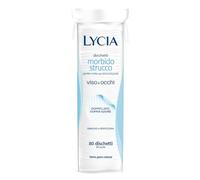 Lycia Cotton Discs Double Action 100% Cotton for Face & Eyes 12 x 80