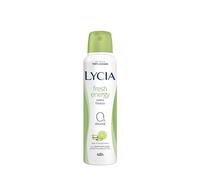 Lycia Fresh Energy Deodorant Antiperspirant Aloe Vera & Bergamot Spray 150ml