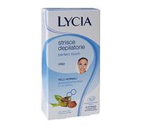 Lycia Lyc0100030/2 Face Depilatory Strips, 20 Pieces - 10 Ml