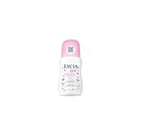 Lycia - Roll on Girl Deodorant for Girls and Children, Dermatologically Tested Under Pediatric Control, 50 ml