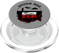 Lycian Hiking Trail Finisher Turkey Wanderlust PopSockets PopGrip for MagSafe