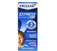 Lyclear Express Head Lice 5 Minute Treatment Shampoo 200ml