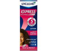 Lyclear Express Head Lice Lotion 100ml Plus Comb
