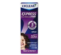 Lyclear Express Head Lice Spray 100ml