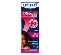 Lyclear Express Head Lice Lotion 100ml Plus Comb