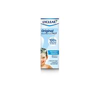 Lyclear Original Shampoo Head Lice Treatment + Head Lice Comb - Kills Head Lice and Washes Hair - Effective in Just 15 Minutes - 200 ml Shampoo Format and Nit Comb