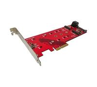 Lycom DT-125 1x PCIe3.0 x4 + 2x SATA 22110 M.2 SSD Low Profile Host Adapter - (Components > Controllers)