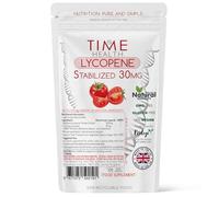 Lycopene - 30mg per Capsule - Stabilized, Microencapsulated Formula - Tomato Extract - Vegan - Zero Additives (120 Capsule Pouch)