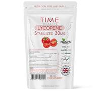Lycopene - 30mg per Capsule - Stabilized, Microencapsulated Formula - Tomato Extract - Vegan - Zero Additives (60 Capsule Pouch)