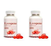 Lycopene 40mg-Heart, prostate support-Gluten-Free, Non-GMO,2Pcs