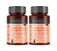 Lycopene 50mg - 360 Tablets (2 x 180) | 12 Month Supply | Triple Strength Antioxidant Supplement | High Potency Tomato Extract | Vegan, Non-GMO, Made in UK
