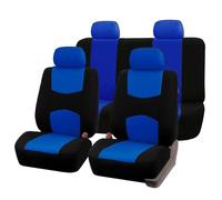 LYCREW Car seat covers for Suzuki Ignis 2016-2021, comfortable breathable anti-slip suits, front and rear seat covers,a/Blue
