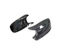 LYCREW Car Side Mirror Cover for BMW X1 E84 LCI 2010 2011 2012 2013,Side Wing Mirror Cover Cap,Door Wing Mirror Cover Casing Replacement,a/Black