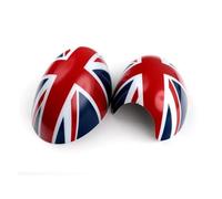 LYCREW Car Side Mirror Cover for Mini Cooper R50 Hatchback 2002 2003 2004 2005 2006,Side Wing Mirror Cover Cap,Door Wing Mirror Cover Casing Replacement,a/D