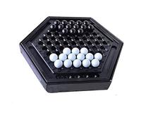 lycss Hex Marble Push Strategy Chess Sets Desktop Table Game
